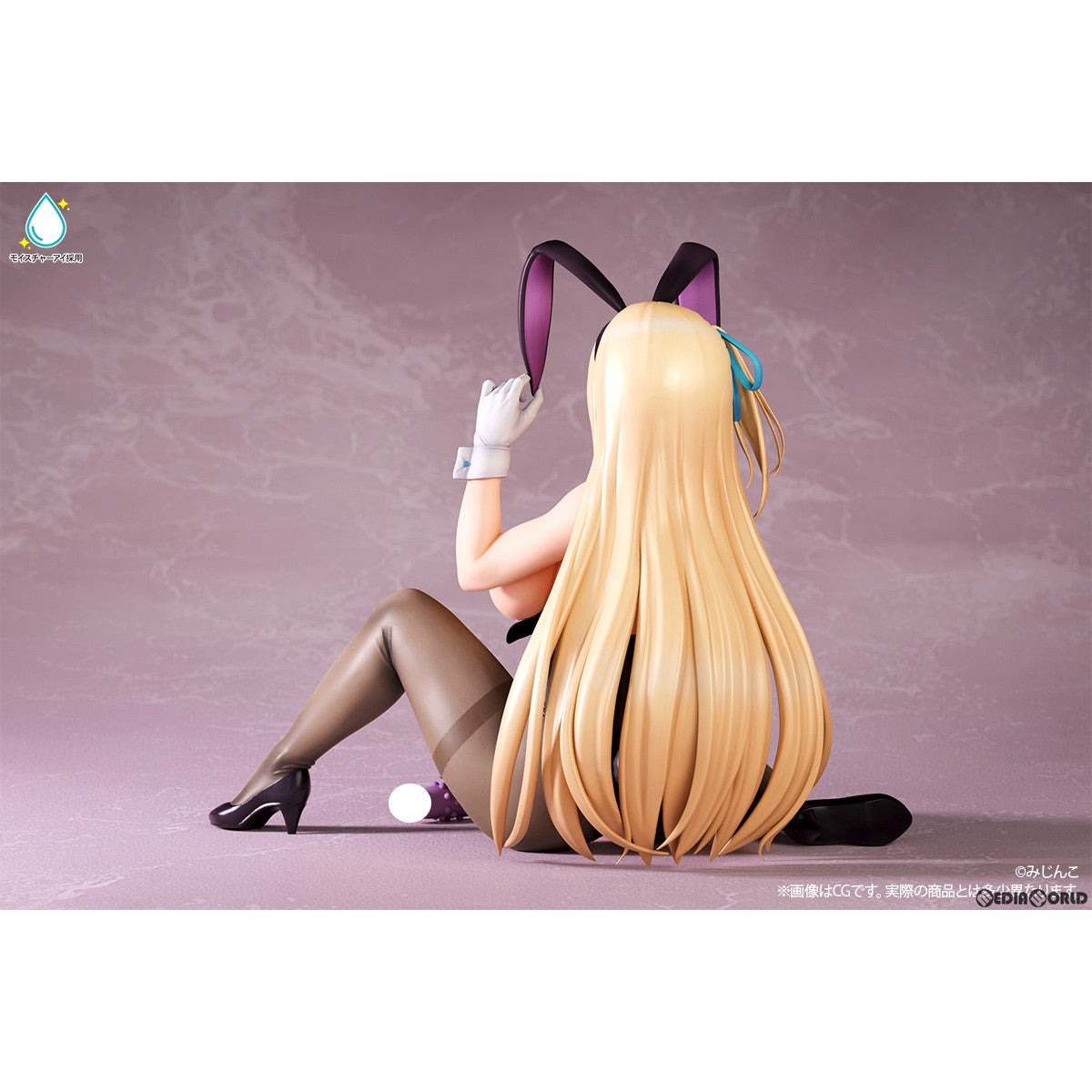 【中古即納】[FIG] みじんこ イラスト「バニーアリス」 脱衣ver. モイスチャーアイver. 1/4 完成品 フィギュア インサイト(20230930)