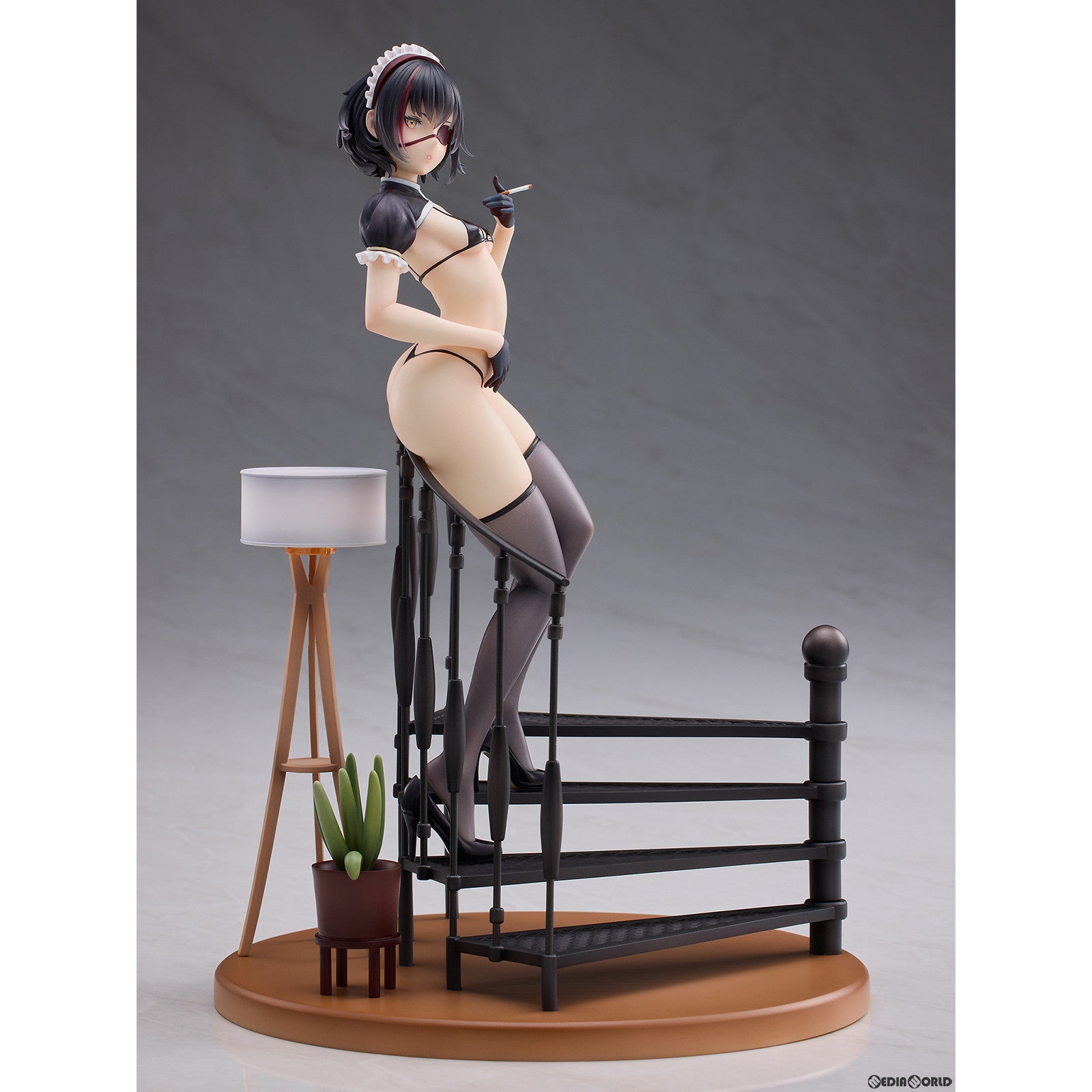 【新品即納】[FIG] えちえち不良メイド イラストby七剣なな 1/7 完成品 フィギュア Maiden Voyage(メーデン・ボイッジ) (20241031)