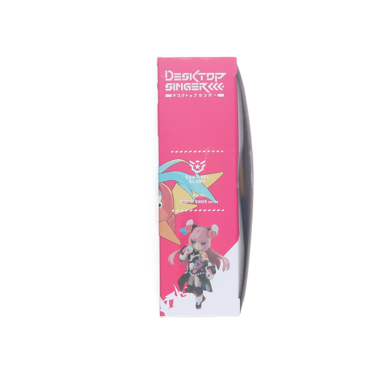 【中古即納】[FIG] (単品)2.鏡音リン(かがみねりん) デスクトップシンガー 初音ミク シリーズ 可動フィギュア メガハウス(20200730)
