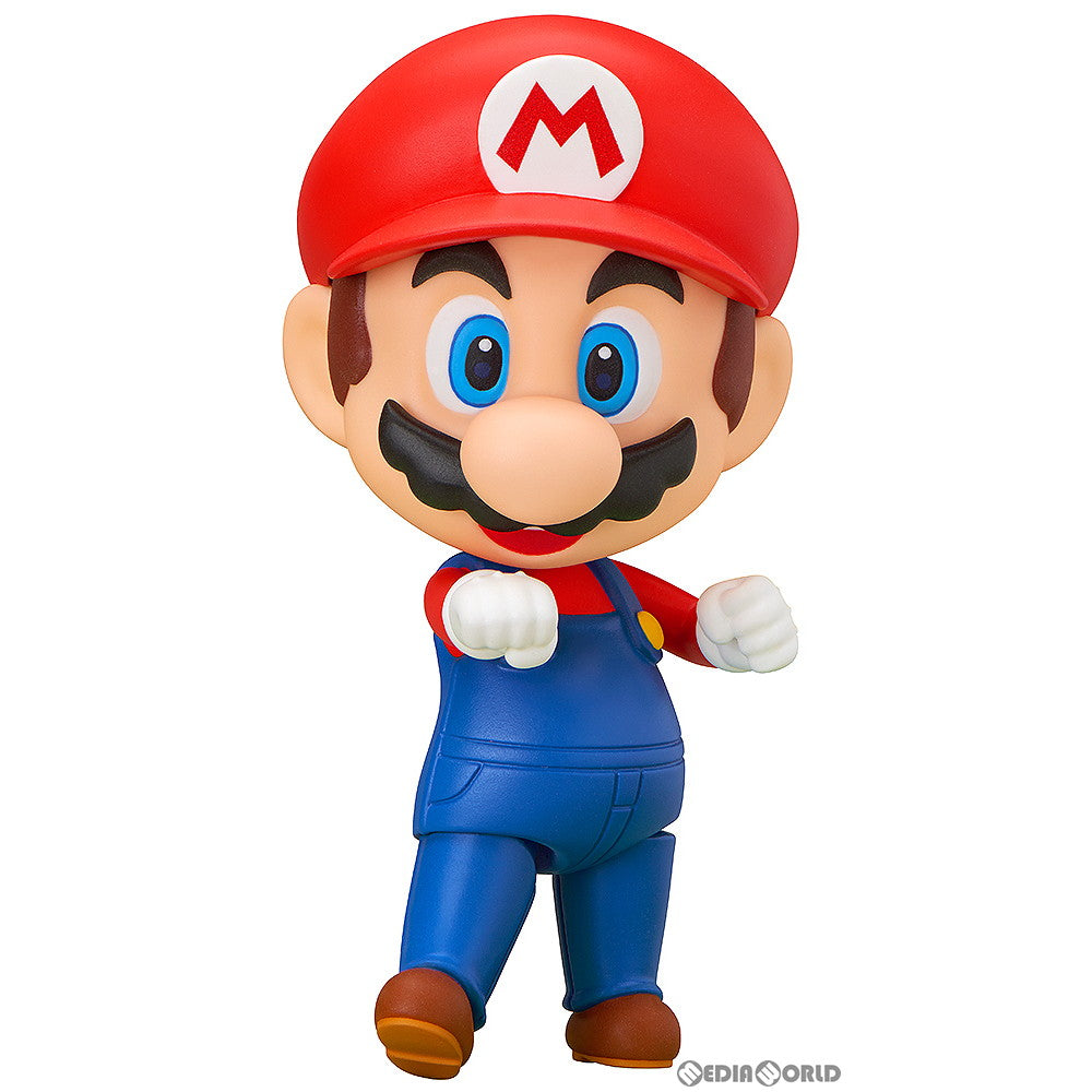 【新品即納】[FIG] (3次再販) ねんどろいど 473 マリオ スーパーマリオ 完成品 可動フィギュア グッドスマイルカンパニー(20231119)