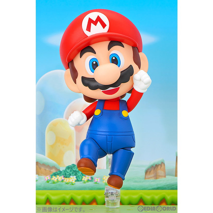 【新品即納】[FIG] (3次再販) ねんどろいど 473 マリオ スーパーマリオ 完成品 可動フィギュア グッドスマイルカンパニー(20231119)