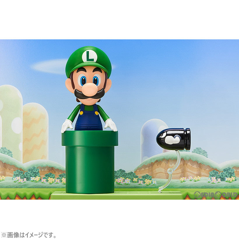 【新品即納】[FIG] (再々販) ねんどろいど 393 ルイージ スーパーマリオ 完成品 可動フィギュア グッドスマイルカンパニー(20231223)