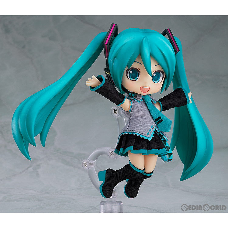 【新品即納】[FIG] (再販) ねんどろいどどーる 初音ミク キャラクター・ボーカル・シリーズ01 初音ミク 完成品 可動フィギュア グッドスマイルカンパニー(20240126)