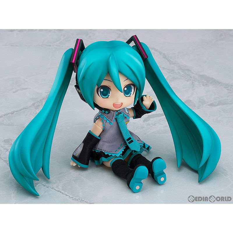 【新品即納】[FIG] (再販) ねんどろいどどーる 初音ミク キャラクター・ボーカル・シリーズ01 初音ミク 完成品 可動フィギュア グッドスマイルカンパニー(20240126)