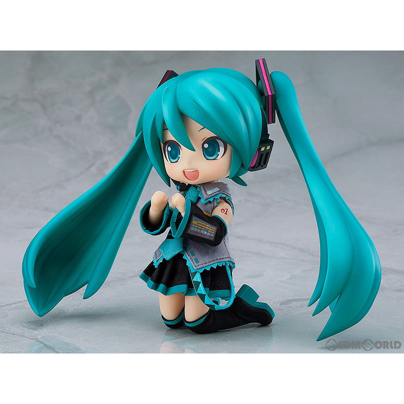 【新品即納】[FIG] (再販) ねんどろいどどーる 初音ミク キャラクター・ボーカル・シリーズ01 初音ミク 完成品 可動フィギュア グッドスマイルカンパニー(20240126)