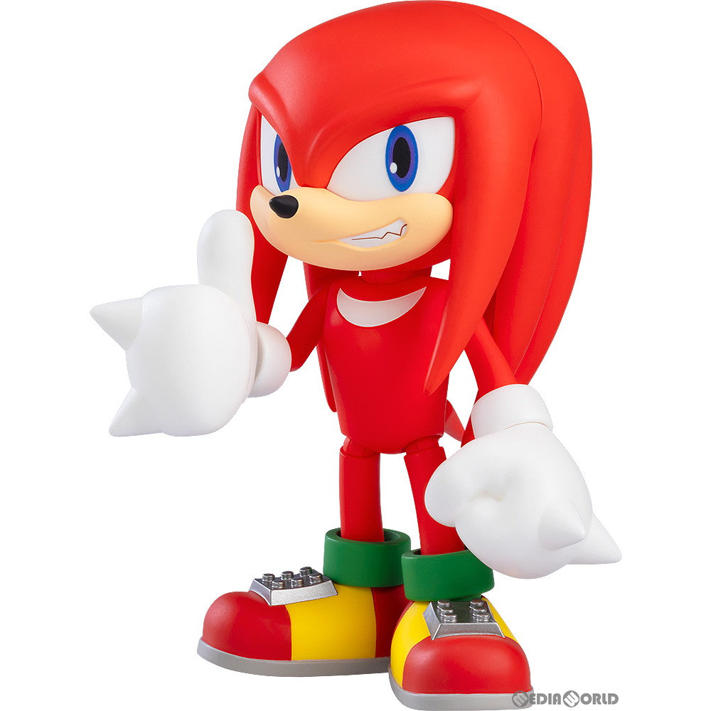 【新品即納】[FIG] ねんどろいど 2179 ナックルズ ソニック・ザ・ヘッジホッグ 完成品 可動フィギュア グッドスマイルカンパニー(20240128)