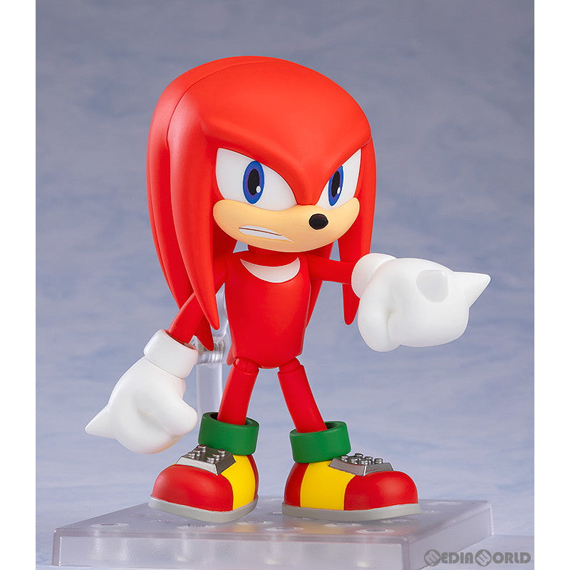 【新品即納】[FIG] ねんどろいど 2179 ナックルズ ソニック・ザ・ヘッジホッグ 完成品 可動フィギュア グッドスマイルカンパニー(20240128)