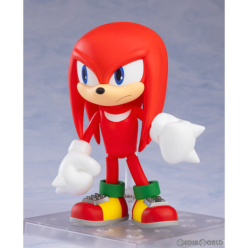 【新品即納】[FIG] ねんどろいど 2179 ナックルズ ソニック・ザ・ヘッジホッグ 完成品 可動フィギュア グッドスマイルカンパニー(20240128)