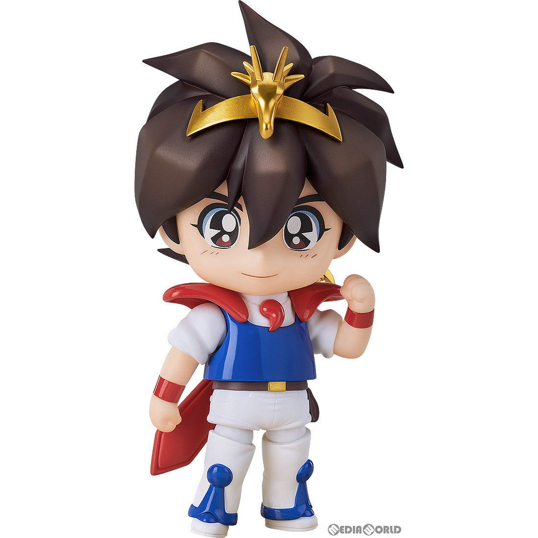【新品即納】[FIG] ねんどろいど 2158 戦部ワタル(いくさべわたる) 魔神英雄伝ワタル 完成品 可動フィギュア グッドスマイルアーツ上海(20231223)