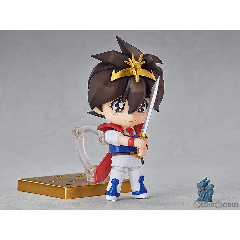 【新品即納】[FIG] ねんどろいど 2158 戦部ワタル(いくさべわたる) 魔神英雄伝ワタル 完成品 可動フィギュア グッドスマイルアーツ上海(20231223)