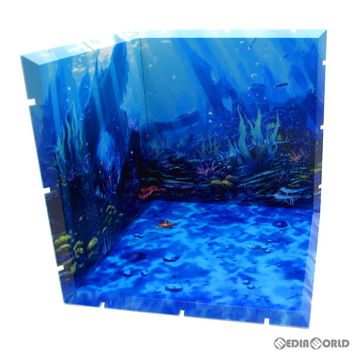 【新品即納】[FIG] (再販) じおらまんしょん150 海底 フィギュア用アクセサリ ピーエルエム(20180127)