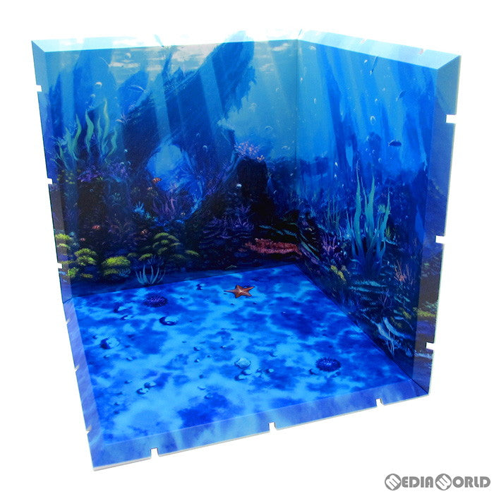 【新品即納】[FIG] (再販) じおらまんしょん150 海底 フィギュア用アクセサリ ピーエルエム(20180127)