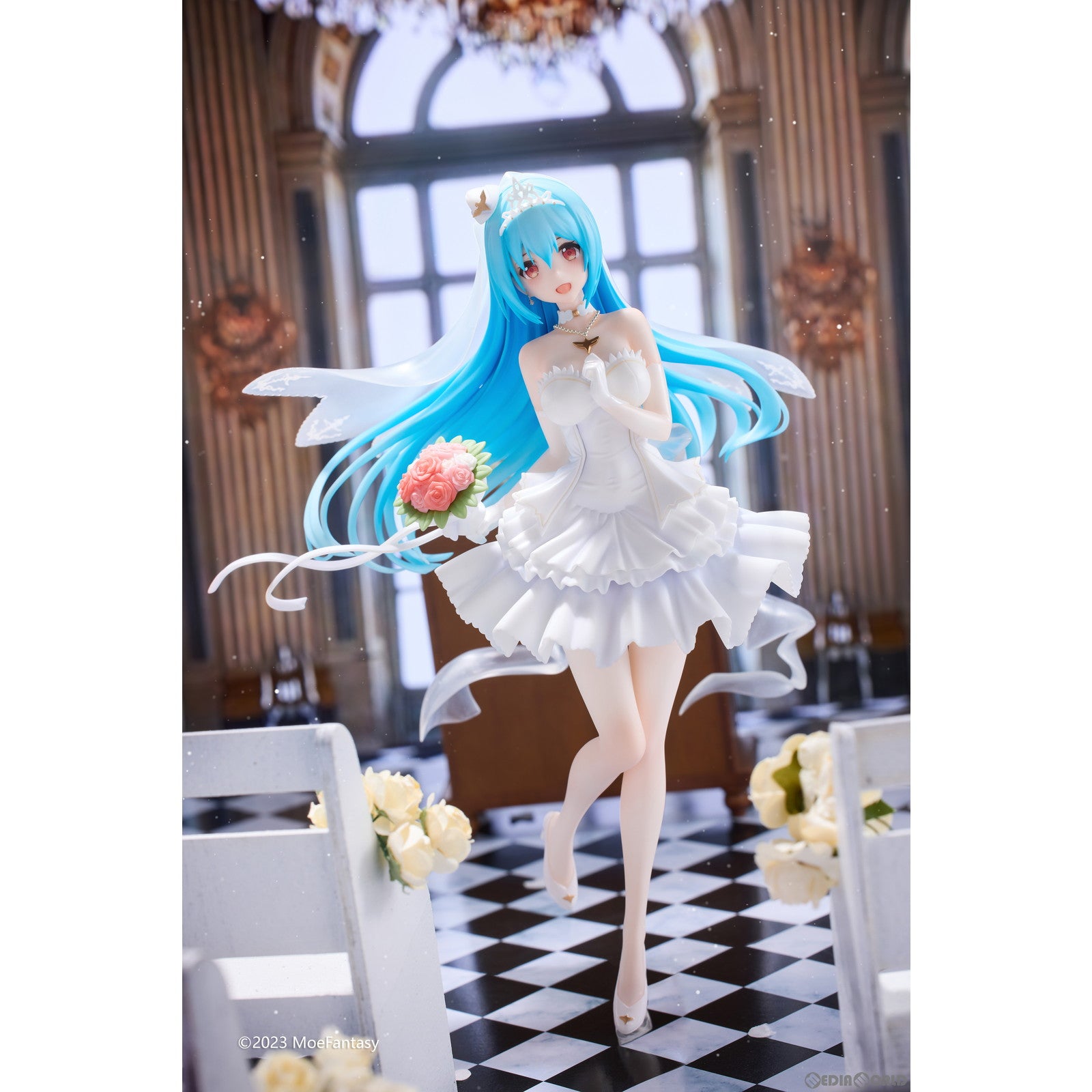 【新品即納】[FIG] クインシー・五月花の約束 戦艦少女R 1/7 完成品 フィギュア UNKNOWN MODEL(アンノウンモデル) (2024年4月)