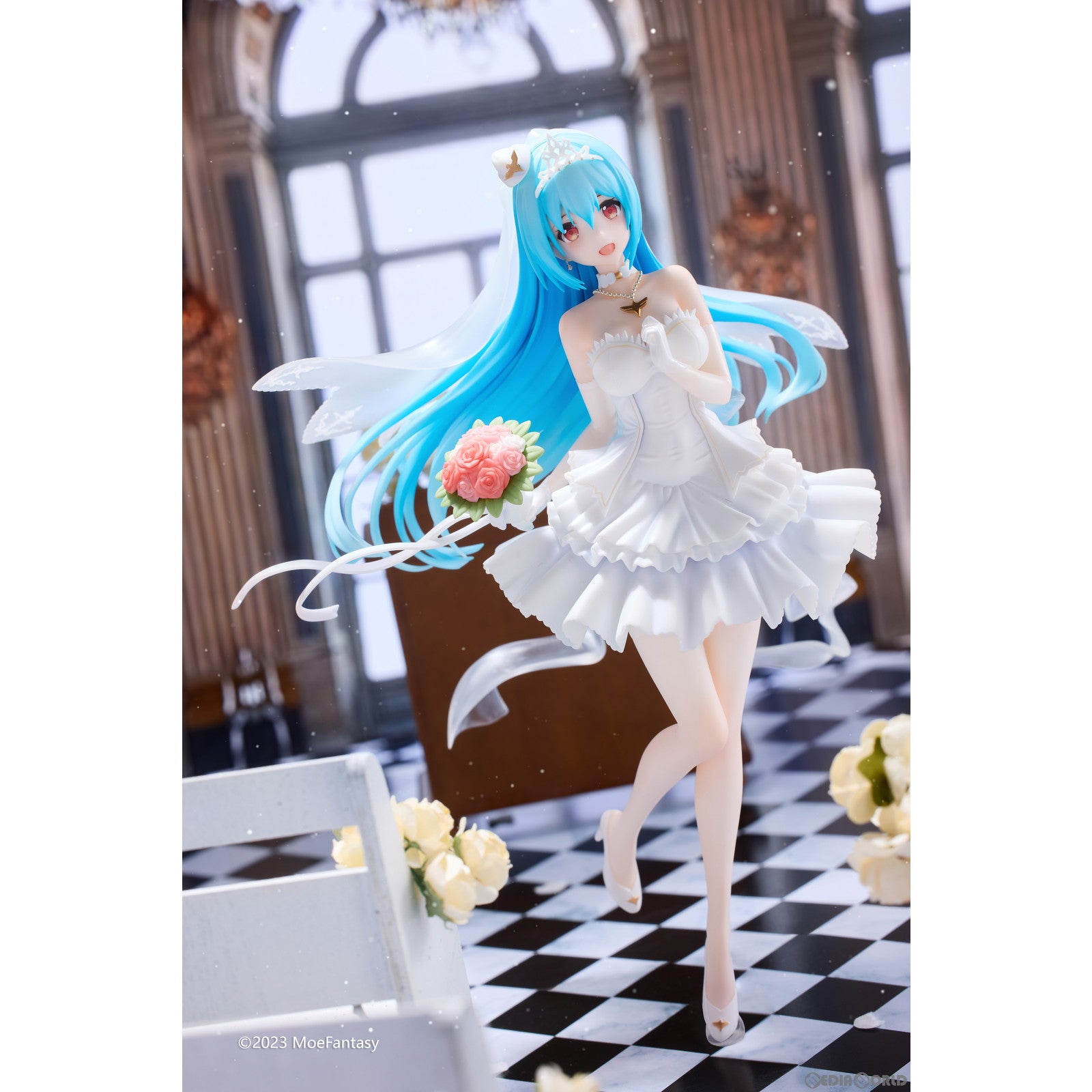 【新品即納】[FIG] クインシー・五月花の約束 戦艦少女R 1/7 完成品 フィギュア UNKNOWN MODEL(アンノウンモデル) (2024年4月)