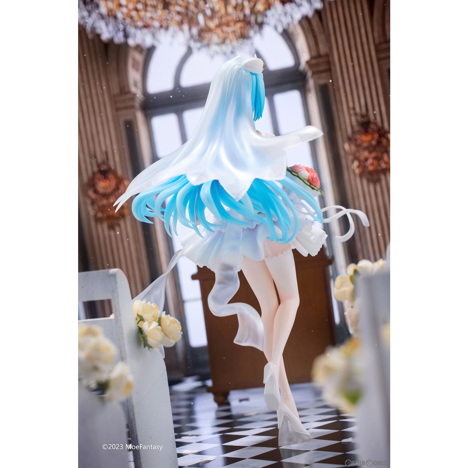 【新品即納】[FIG] クインシー・五月花の約束 戦艦少女R 1/7 完成品 フィギュア UNKNOWN MODEL(アンノウンモデル) (2024年4月)
