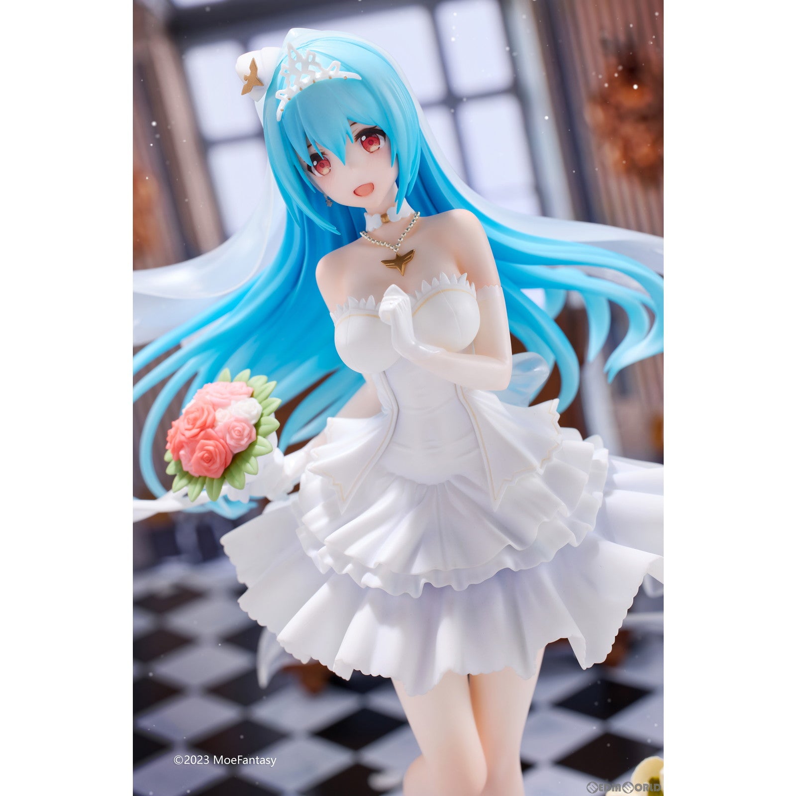 【新品即納】[FIG] クインシー・五月花の約束 戦艦少女R 1/7 完成品 フィギュア UNKNOWN MODEL(アンノウンモデル) (2024年4月)