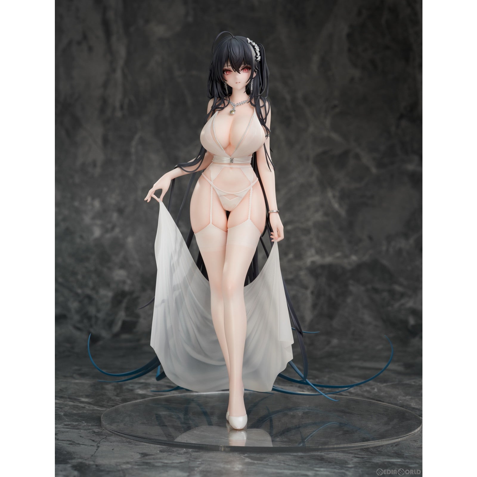 【中古即納】[FIG] 色紙&アクリルスタンド付属 大鳳(たいほう) 誓約・潮風のテンプテーションVer. デラックス2体セット アズールレーン 1/6 完成品 フィギュア AniGame(アニゲーム)(20240418)