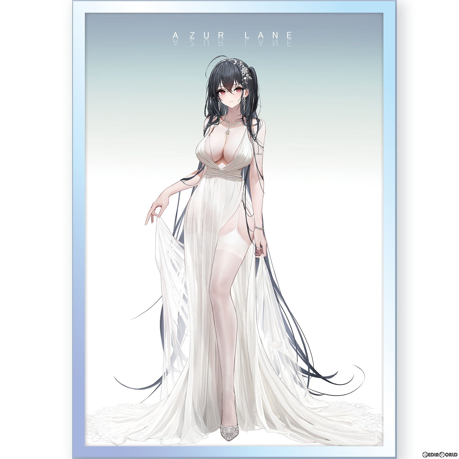 【中古即納】[FIG] 色紙&アクリルスタンド付属 大鳳(たいほう) 誓約・潮風のテンプテーションVer. デラックス2体セット アズールレーン 1/6 完成品 フィギュア AniGame(アニゲーム)(20240418)