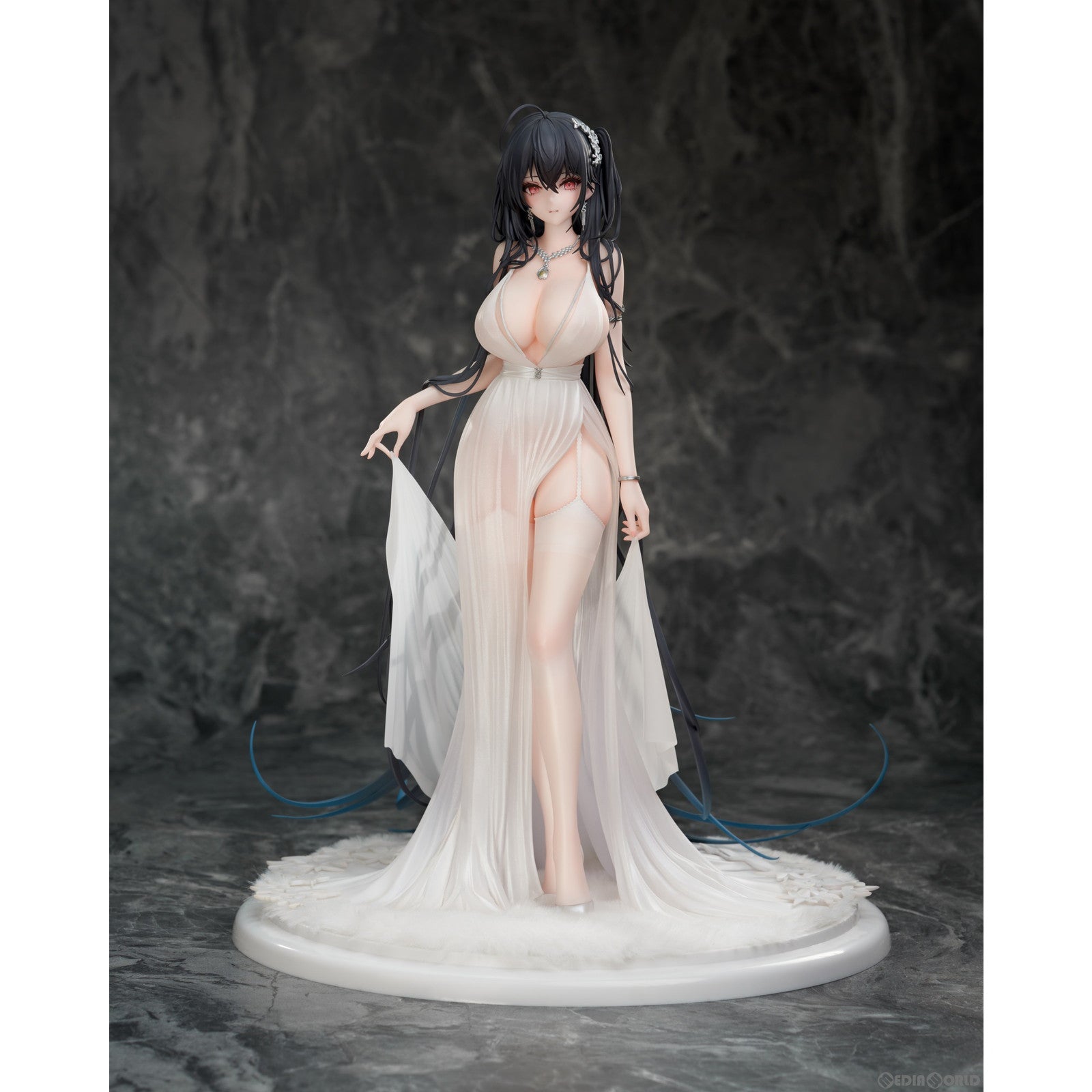 【中古即納】[FIG] 色紙&アクリルスタンド付属 大鳳(たいほう) 誓約・潮風のテンプテーションVer. デラックス2体セット アズールレーン 1/6 完成品 フィギュア AniGame(アニゲーム)(20240418)