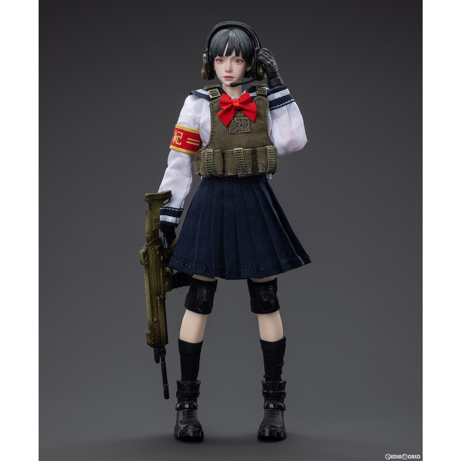 【新品即納】[FIG] 九級社 フロントラインカオス エイミー 1/12 アクションフィギュア JOYTOY(ジョイトイ) (20230831)
