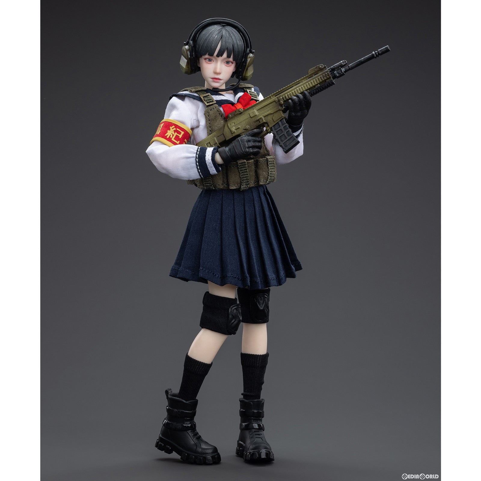 【新品即納】[FIG] 九級社 フロントラインカオス エイミー 1/12 アクションフィギュア JOYTOY(ジョイトイ) (20230831)