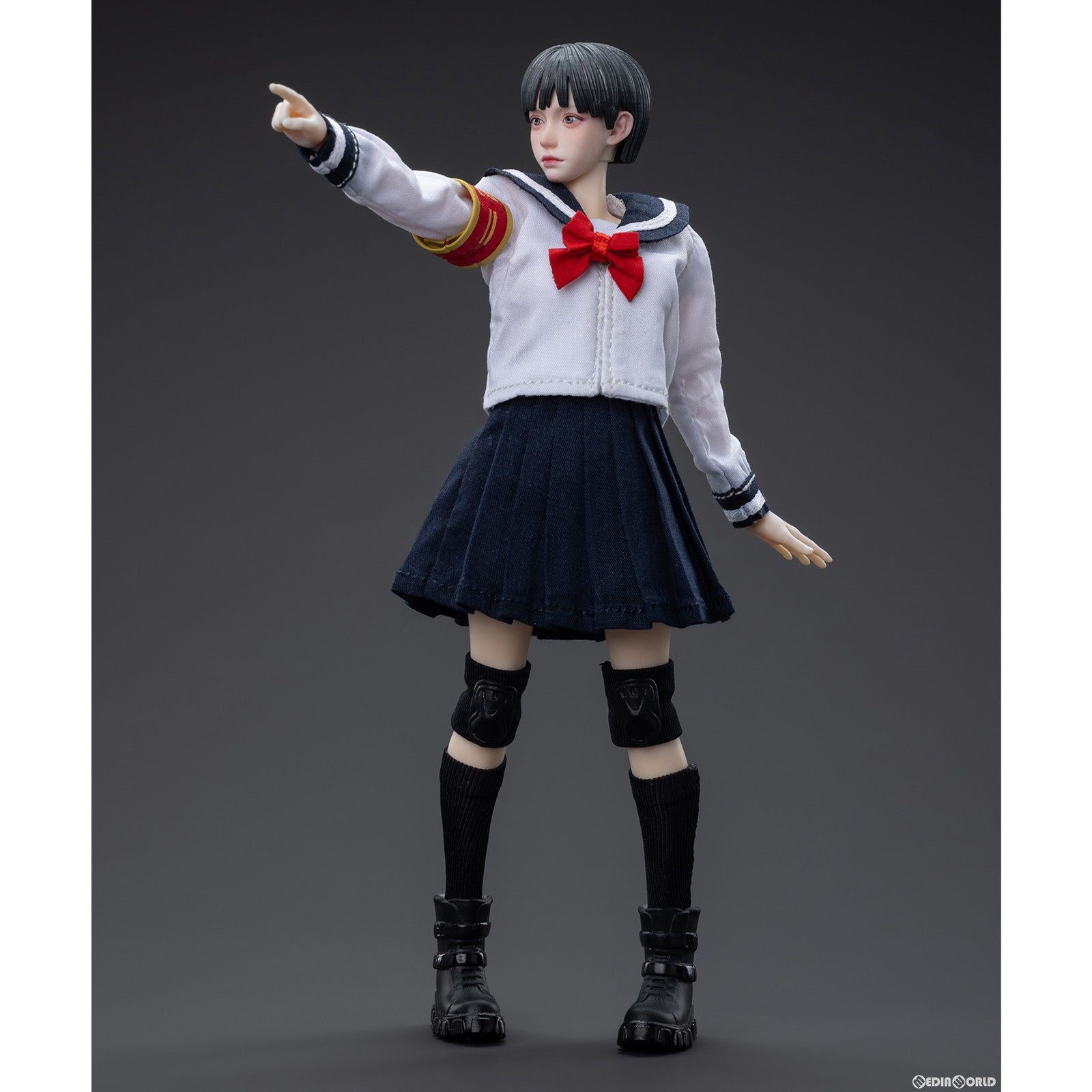 【新品即納】[FIG] 九級社 フロントラインカオス エイミー 1/12 アクションフィギュア JOYTOY(ジョイトイ) (20230831)
