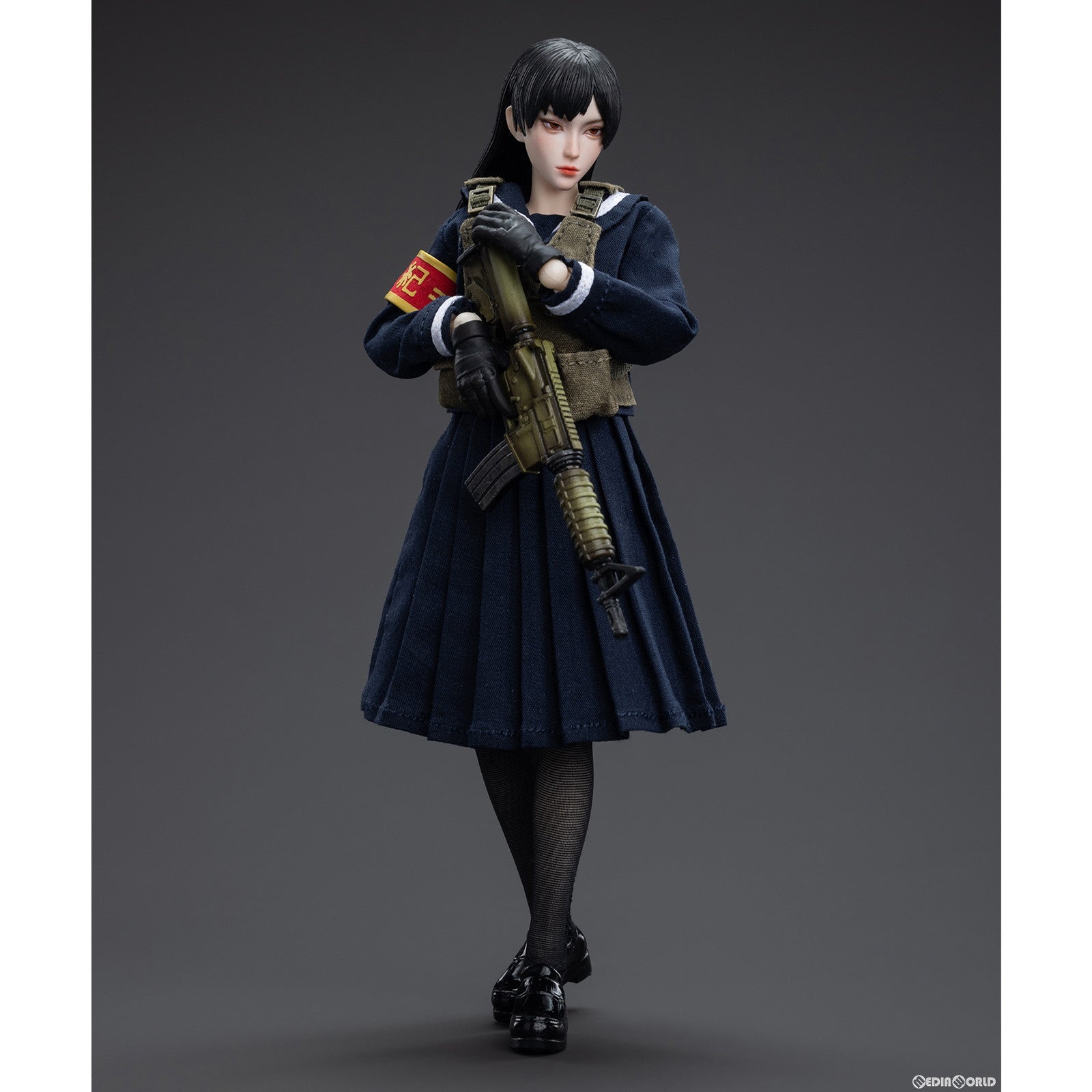 【新品即納】[FIG] 九級社 フロントラインカオス ジーナ 1/12 アクションフィギュア JOYTOY(ジョイトイ) (20230831)