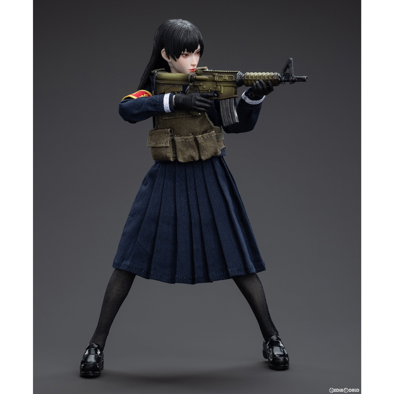 【新品即納】[FIG] 九級社 フロントラインカオス ジーナ 1/12 アクションフィギュア JOYTOY(ジョイトイ) (20230831)