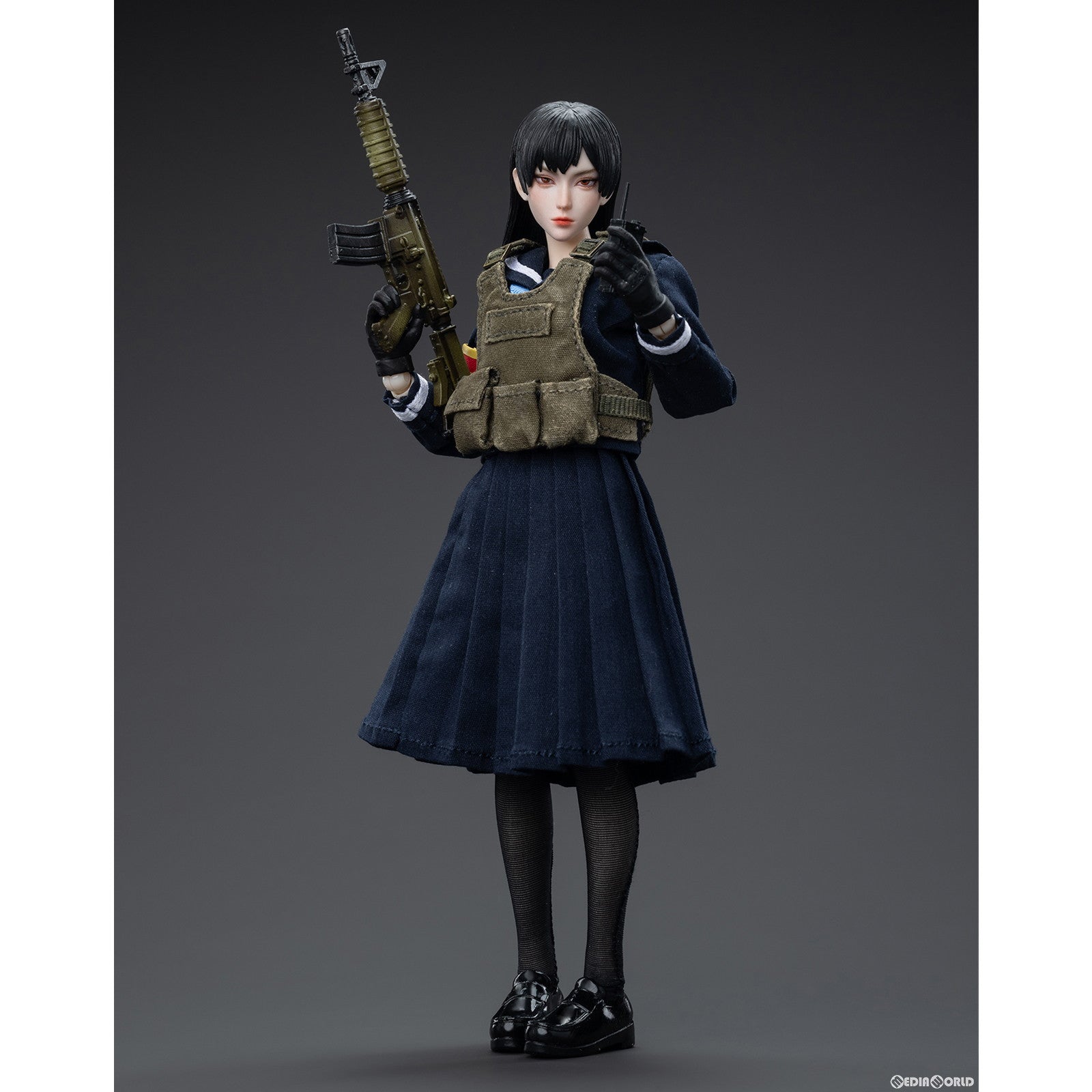 【新品即納】[FIG] 九級社 フロントラインカオス ジーナ 1/12 アクションフィギュア JOYTOY(ジョイトイ) (20230831)