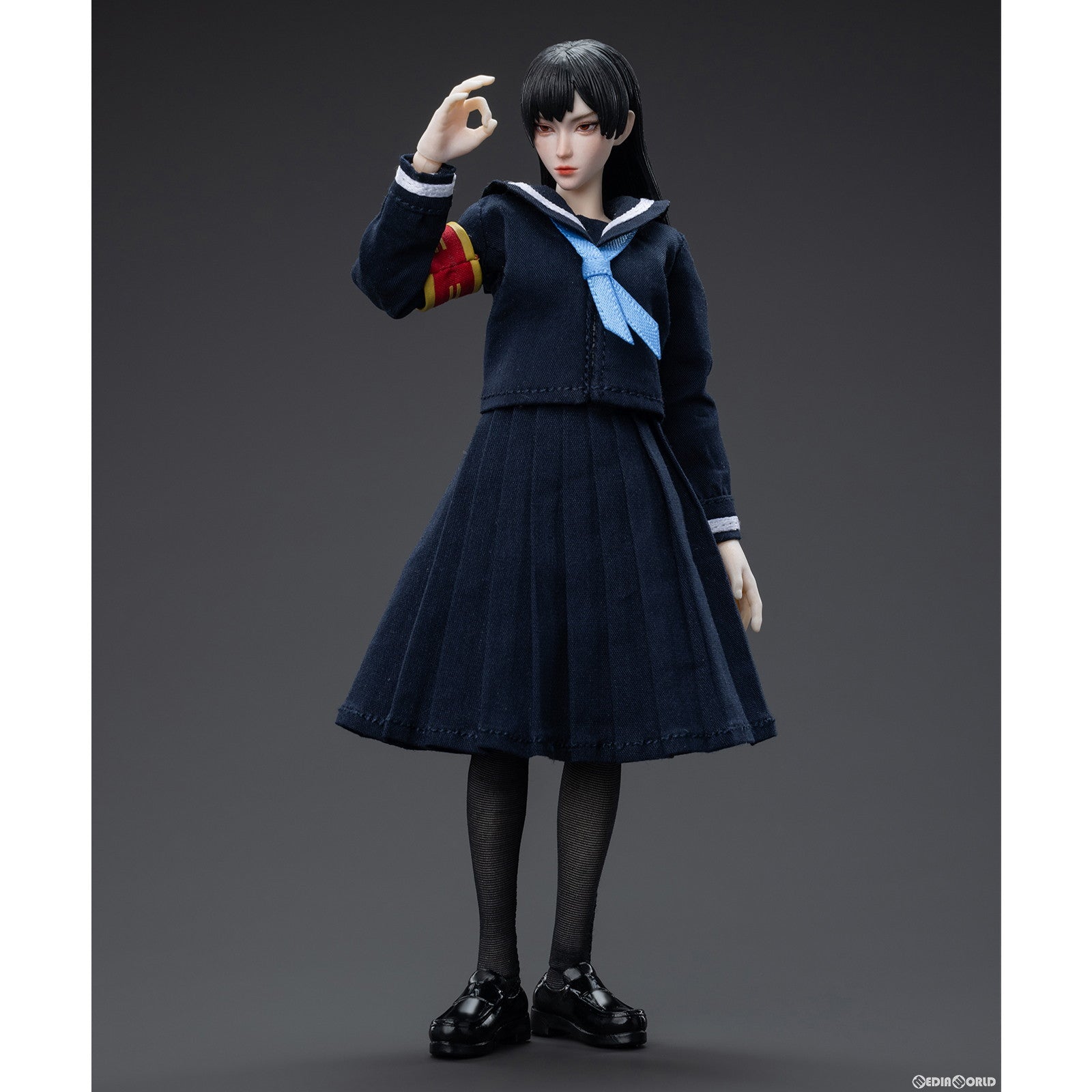 【新品即納】[FIG] 九級社 フロントラインカオス ジーナ 1/12 アクションフィギュア JOYTOY(ジョイトイ) (20230831)