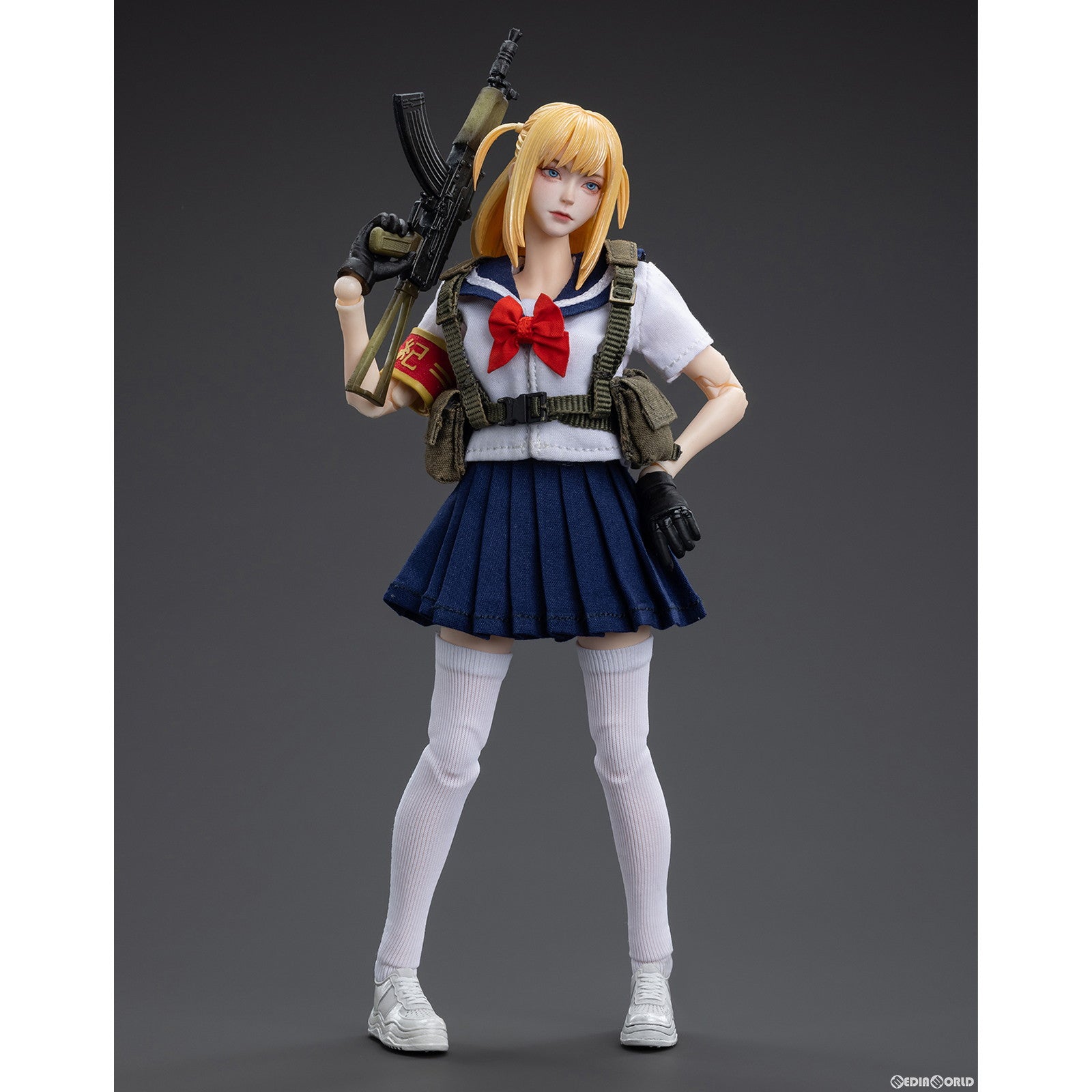 【新品即納】[FIG] 九級社 フロントラインカオス ドラ 1/12 アクションフィギュア JOYTOY(ジョイトイ) (20230831)