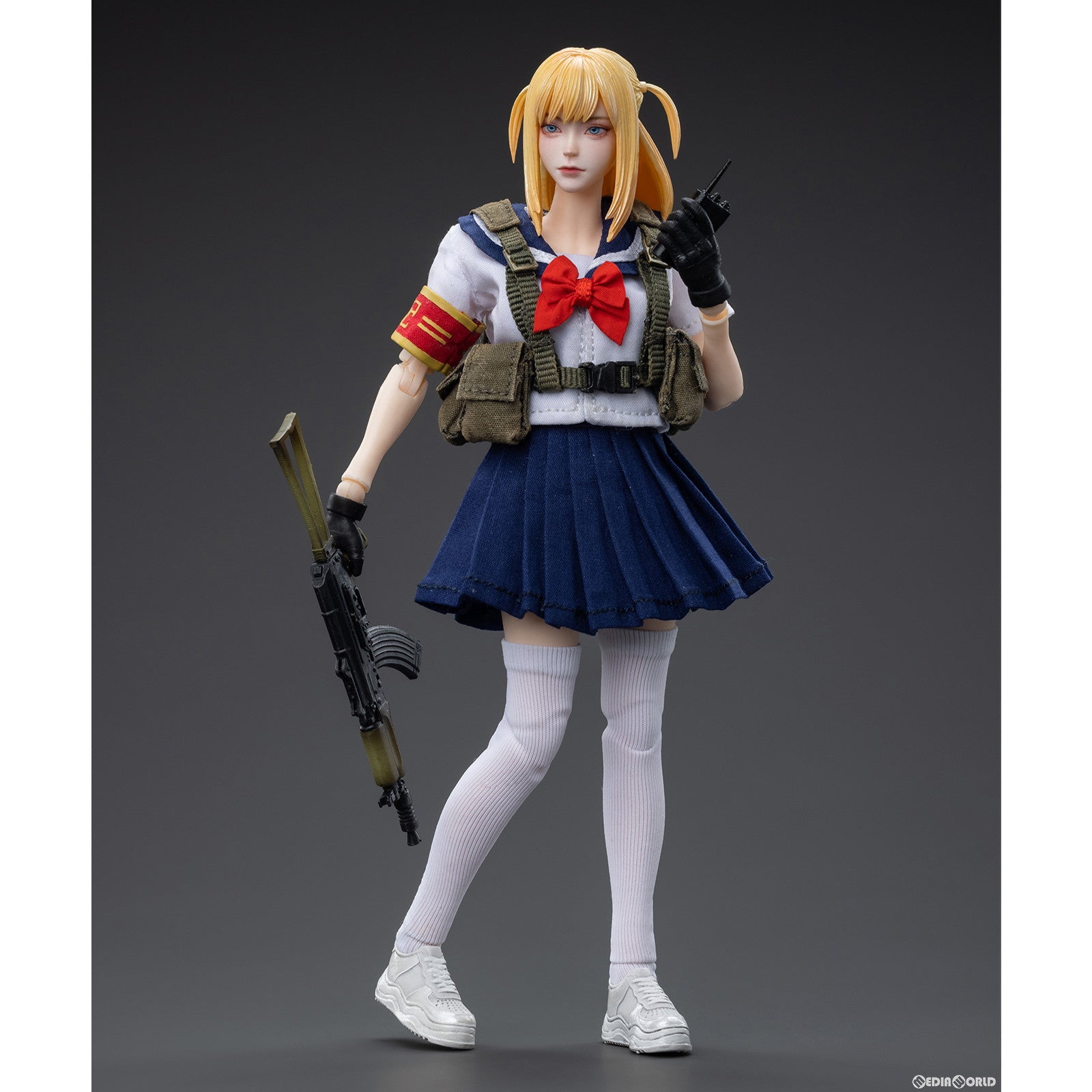 【新品即納】[FIG] 九級社 フロントラインカオス ドラ 1/12 アクションフィギュア JOYTOY(ジョイトイ) (20230831)