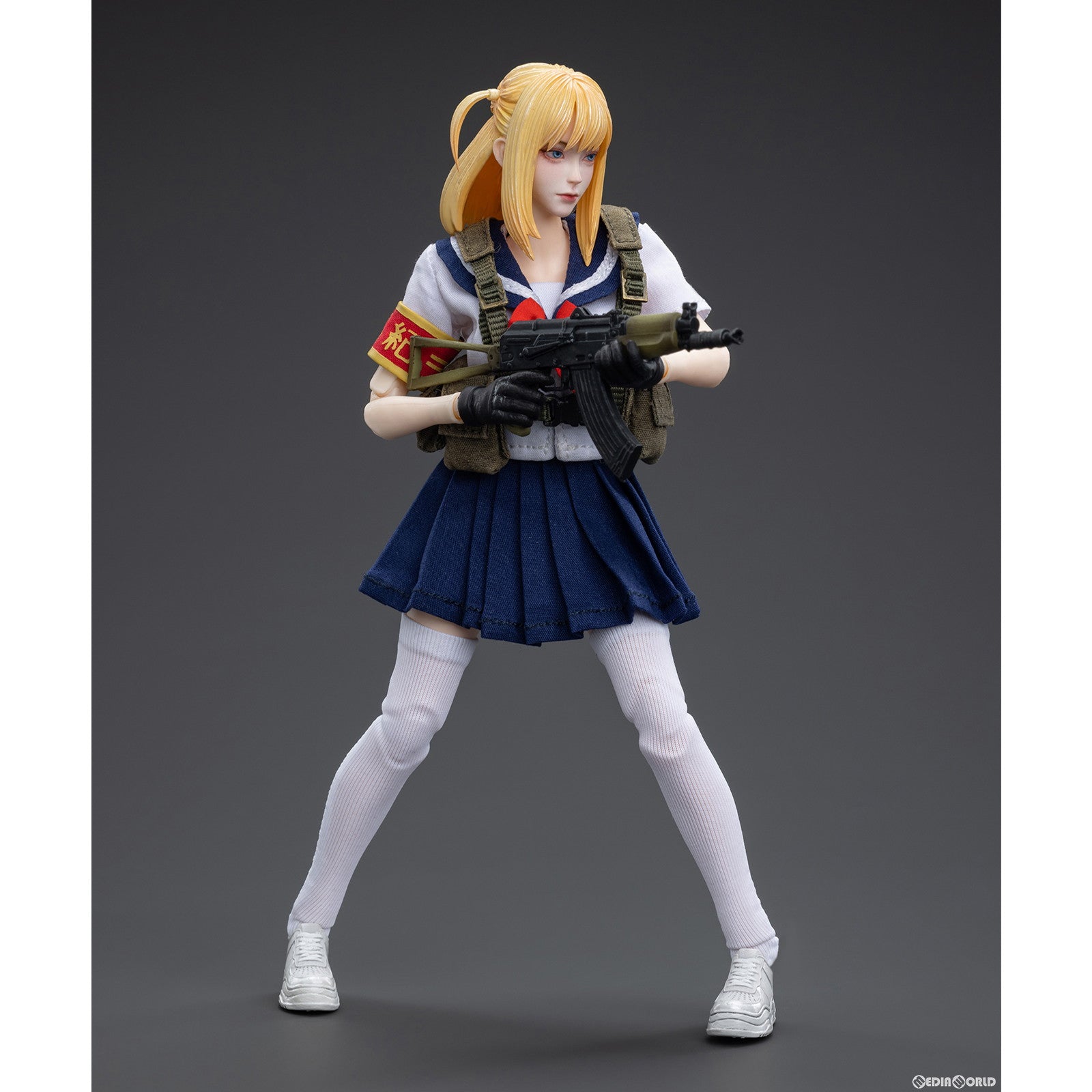 【新品即納】[FIG] 九級社 フロントラインカオス ドラ 1/12 アクションフィギュア JOYTOY(ジョイトイ) (20230831)