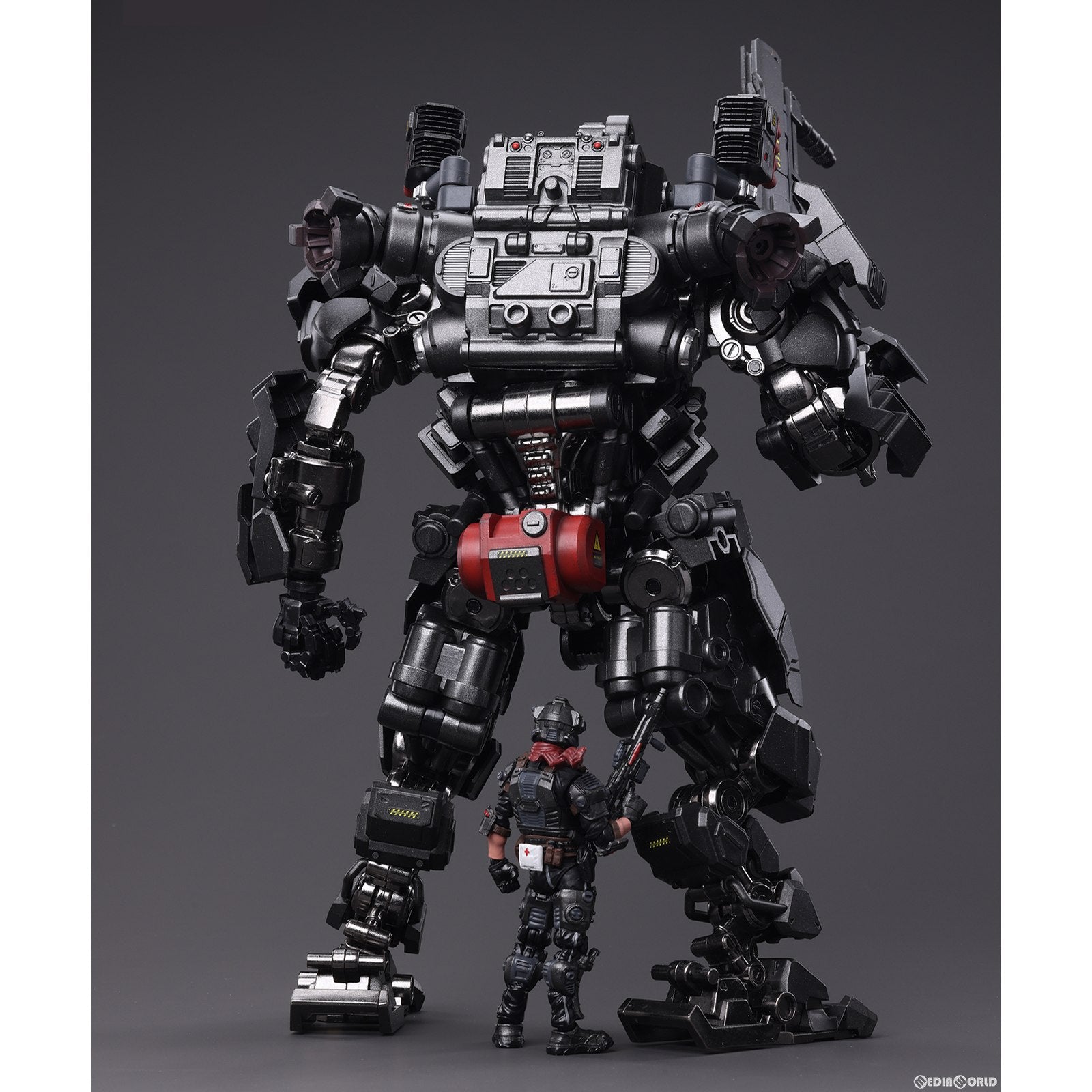 【新品即納】[FIG] 悽愴たる遠征軍「暴君」戦闘メカ02 戦星辰-バトル フォー ザ スターズ- 1/18 アクションフィギュア JOYTOY(ジョイトイ) (20230831)