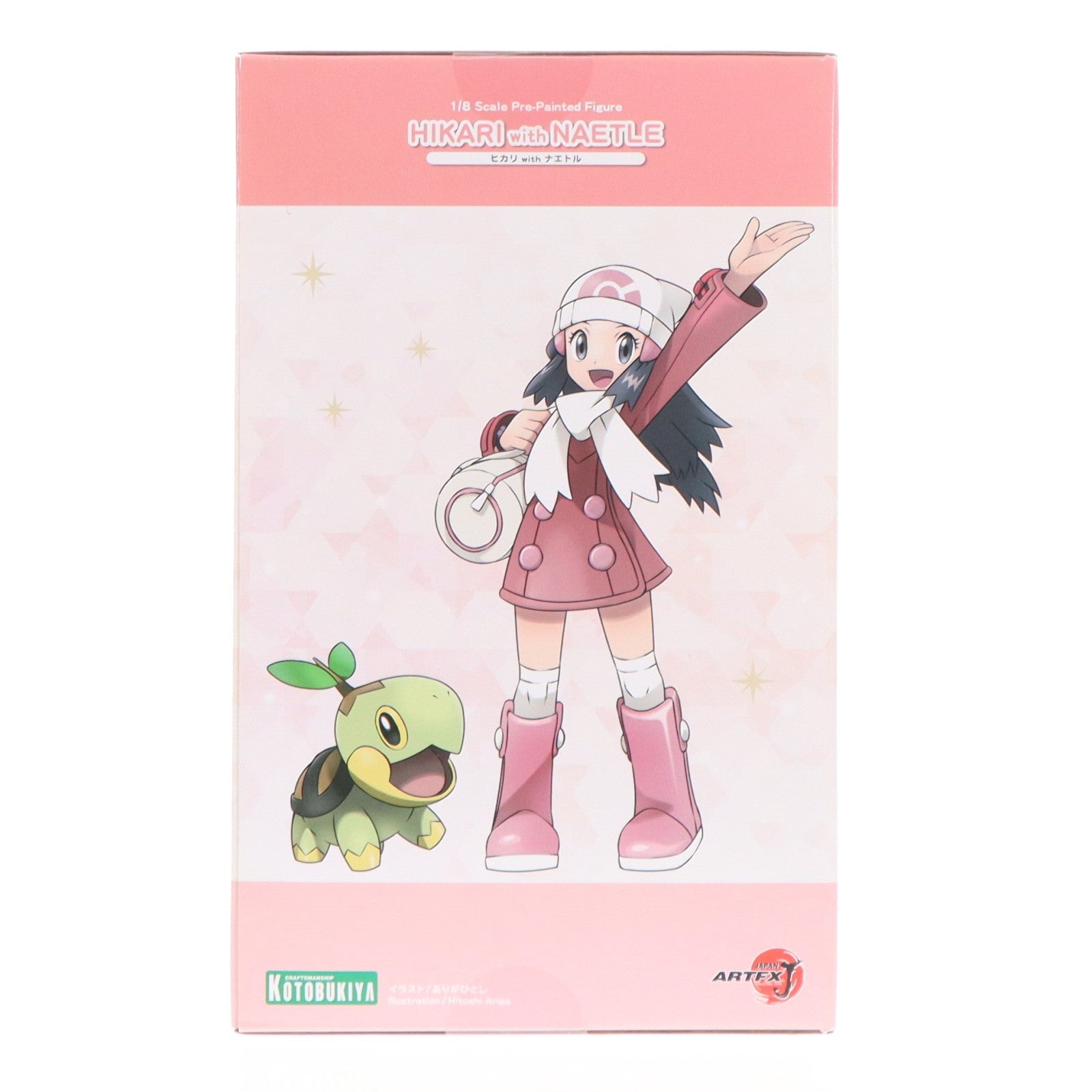 【中古即納】[FIG] ARTFX J ヒカリ with ナエトル ポケットモンスター 1/8 完成品 フィギュア(PV066) コトブキヤ(20231227)