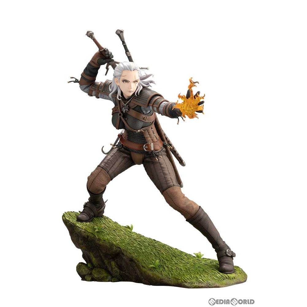 【新品即納】[FIG]THE WITCHER美少女 ゲラルト ウィッチャー 1/7 完成品 フィギュア(SV337) コトブキヤ(20240228)