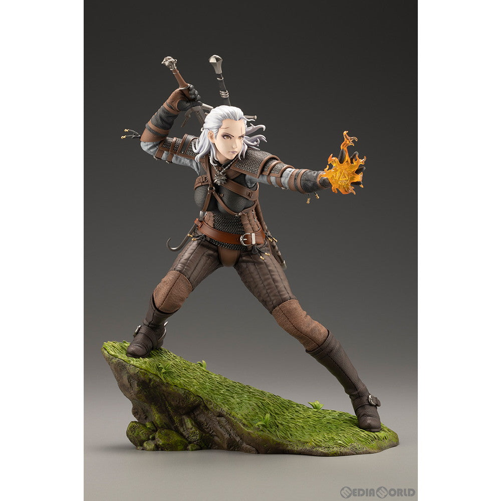 【新品即納】[FIG]THE WITCHER美少女 ゲラルト ウィッチャー 1/7 完成品 フィギュア(SV337) コトブキヤ(20240228)