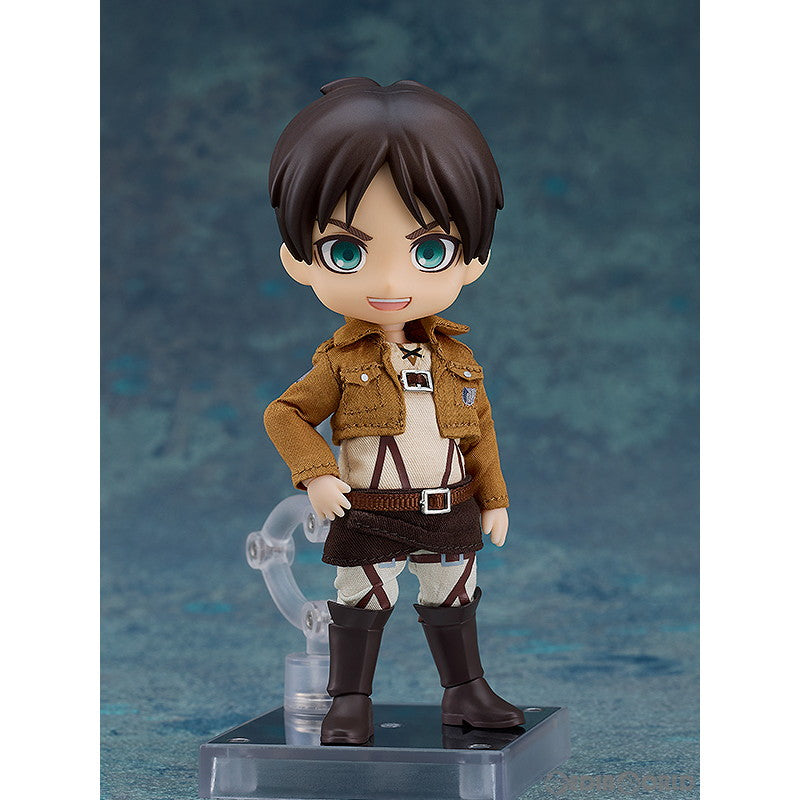 【新品即納】[FIG] ねんどろいどどーる エレン・イェーガー 進撃の巨人 完成品 可動フィギュア グッドスマイルカンパニー(20240314)