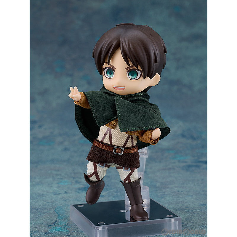 【新品即納】[FIG] ねんどろいどどーる エレン・イェーガー 進撃の巨人 完成品 可動フィギュア グッドスマイルカンパニー(20240314)