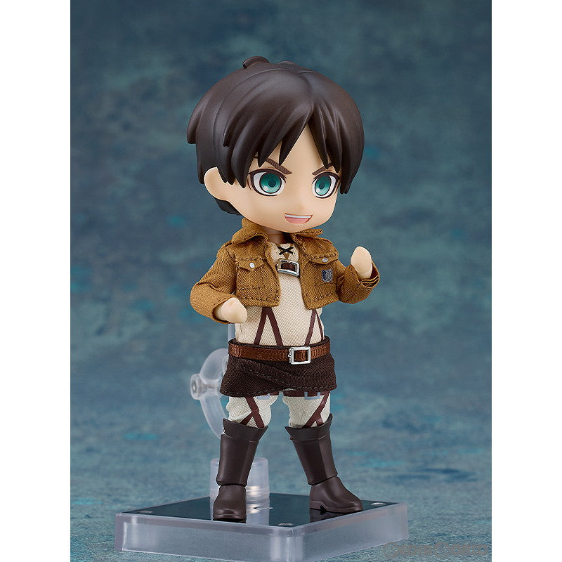 【新品即納】[FIG] ねんどろいどどーる エレン・イェーガー 進撃の巨人 完成品 可動フィギュア グッドスマイルカンパニー(20240314)