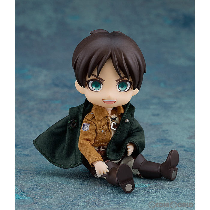 【新品即納】[FIG] ねんどろいどどーる エレン・イェーガー 進撃の巨人 完成品 可動フィギュア グッドスマイルカンパニー(20240314)