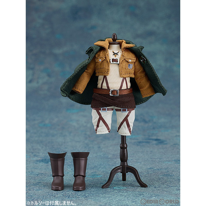【新品即納】[FIG] ねんどろいどどーる おようふくセット エレン・イェーガー 進撃の巨人 フィギュア用アクセサリ グッドスマイルカンパニー(20240314)