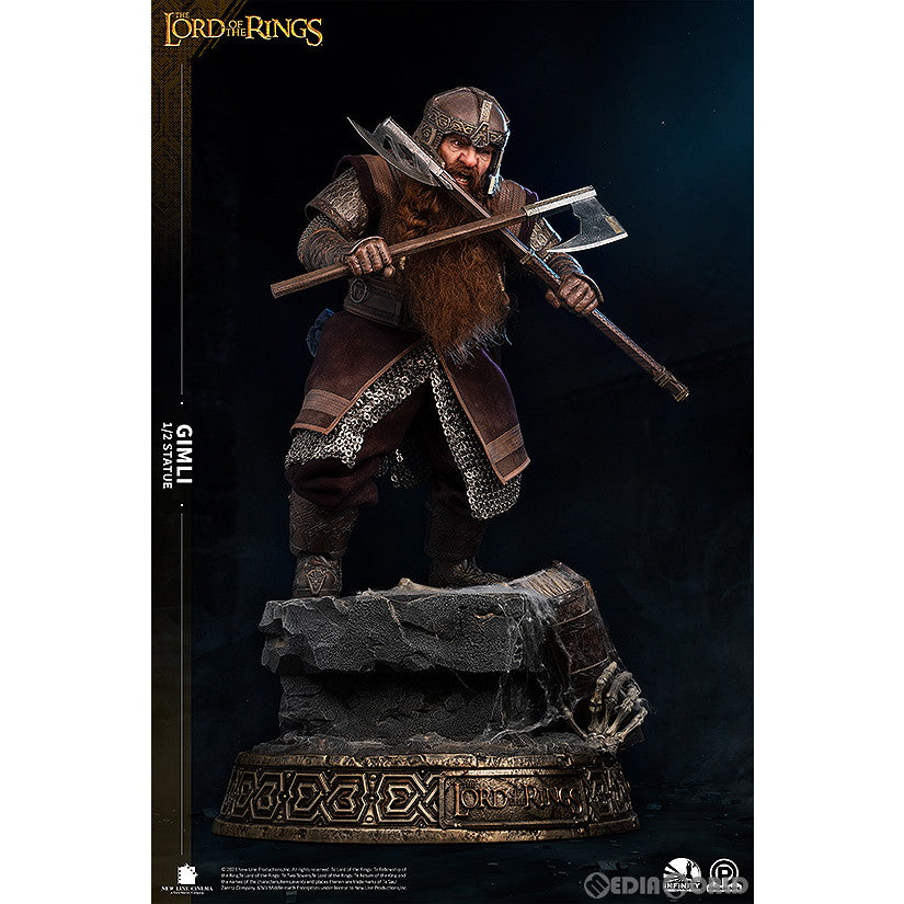 【新品即納】[FIG] ギムリ インフィニティー・スタジオ×Penguin Toys 「ロード・オブ・ザ・リング」- The Lord of the Rings 1/2 完成品 フィギュア Infinity Studio(インフィニティスタジオ) (20240630)