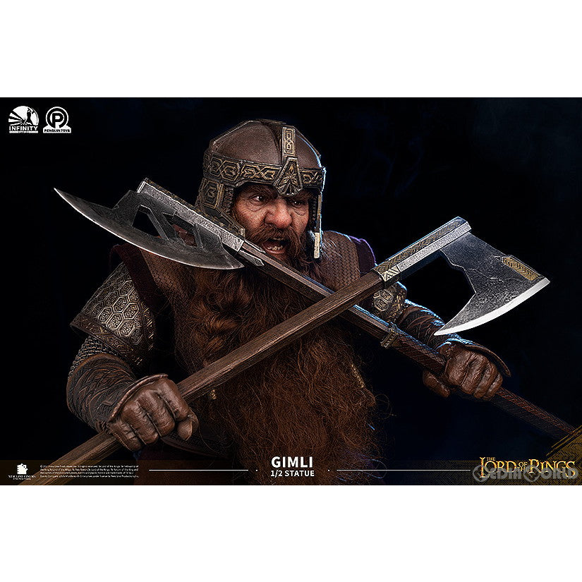 【新品即納】[FIG] ギムリ インフィニティー・スタジオ×Penguin Toys 「ロード・オブ・ザ・リング」- The Lord of the Rings 1/2 完成品 フィギュア Infinity Studio(インフィニティスタジオ) (20240630)