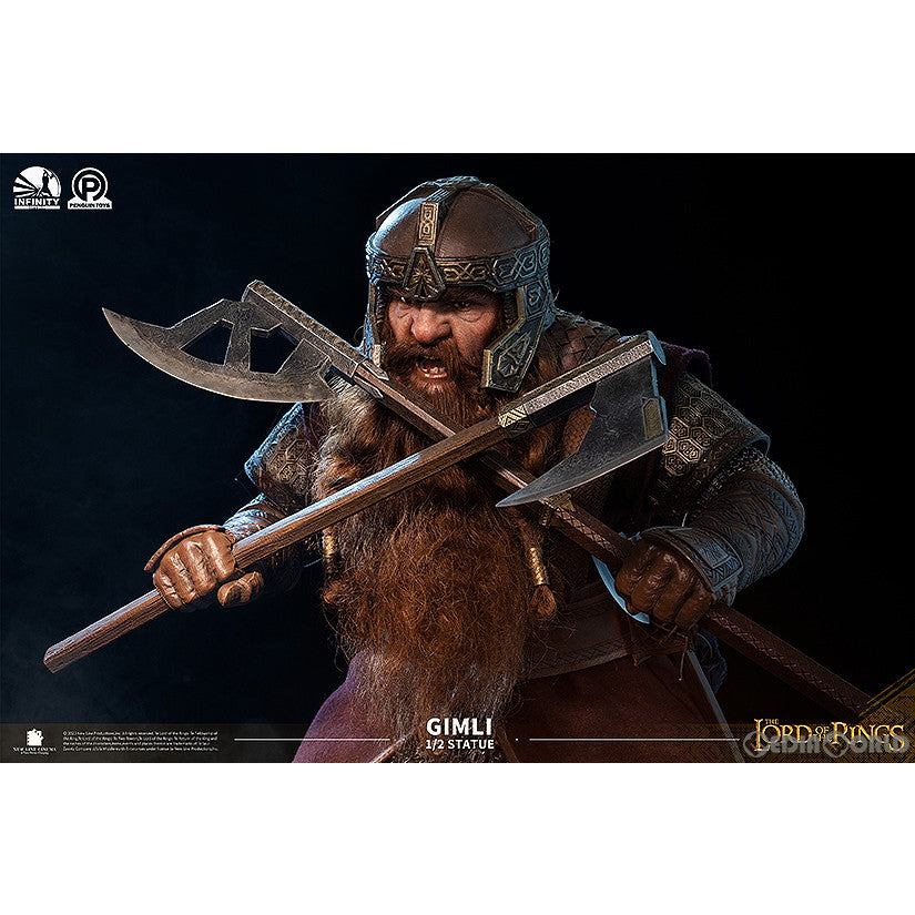 【新品即納】[FIG] ギムリ インフィニティー・スタジオ×Penguin Toys 「ロード・オブ・ザ・リング」- The Lord of the Rings 1/2 完成品 フィギュア Infinity Studio(インフィニティスタジオ) (20240630)
