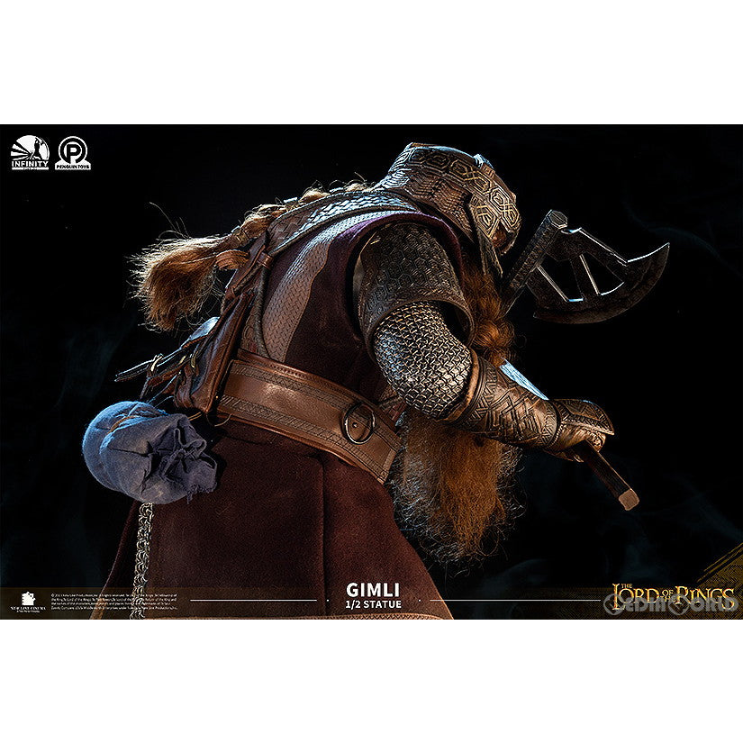【新品即納】[FIG] ギムリ インフィニティー・スタジオ×Penguin Toys 「ロード・オブ・ザ・リング」- The Lord of the Rings 1/2 完成品 フィギュア Infinity Studio(インフィニティスタジオ) (20240630)