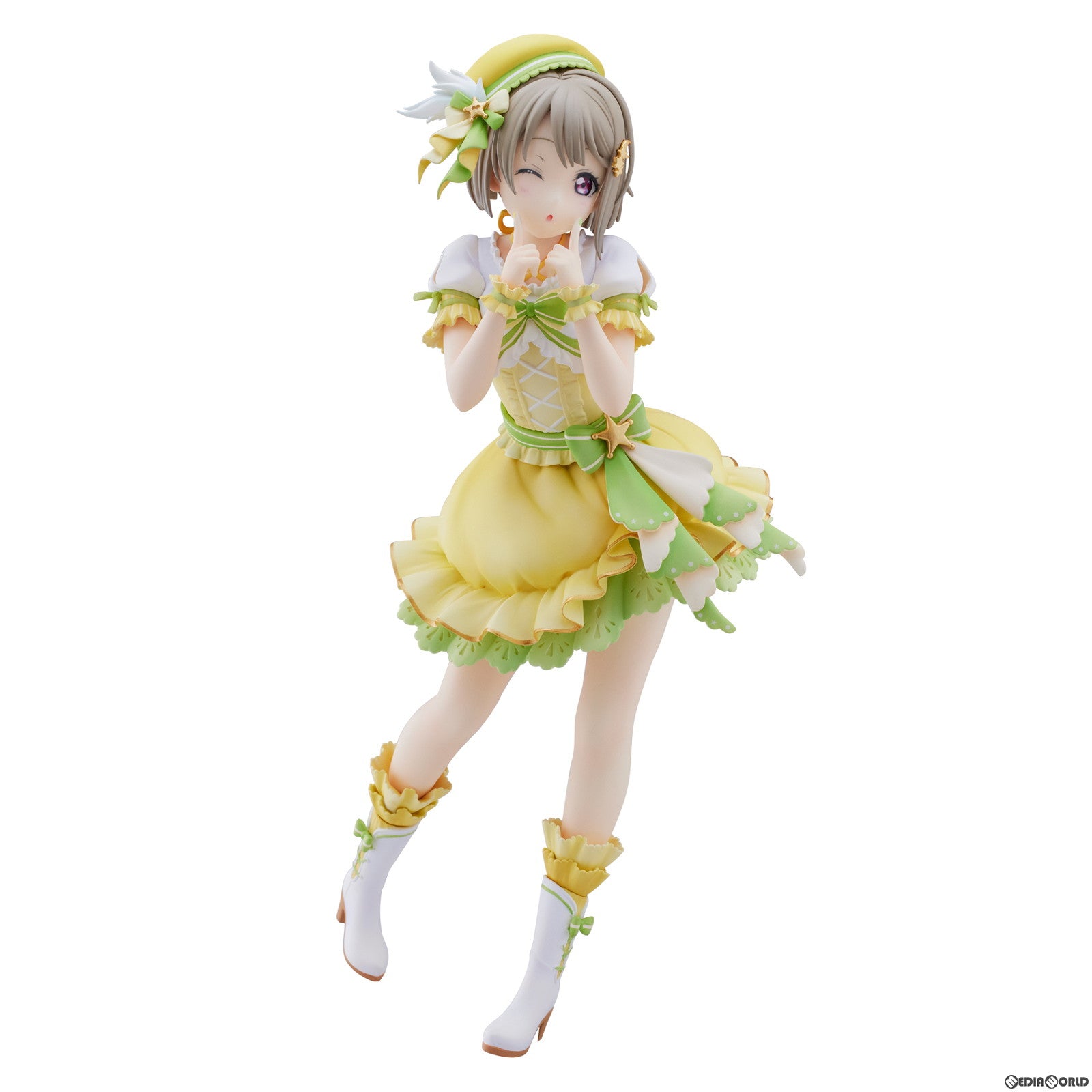 【新品即納】[FIG]中須かすみ(なかすかすみ) ラブライブ!虹ヶ咲学園スクールアイドル同好会 1/7 完成品 フィギュア(PF265) PLUM(プラム)(20231031)