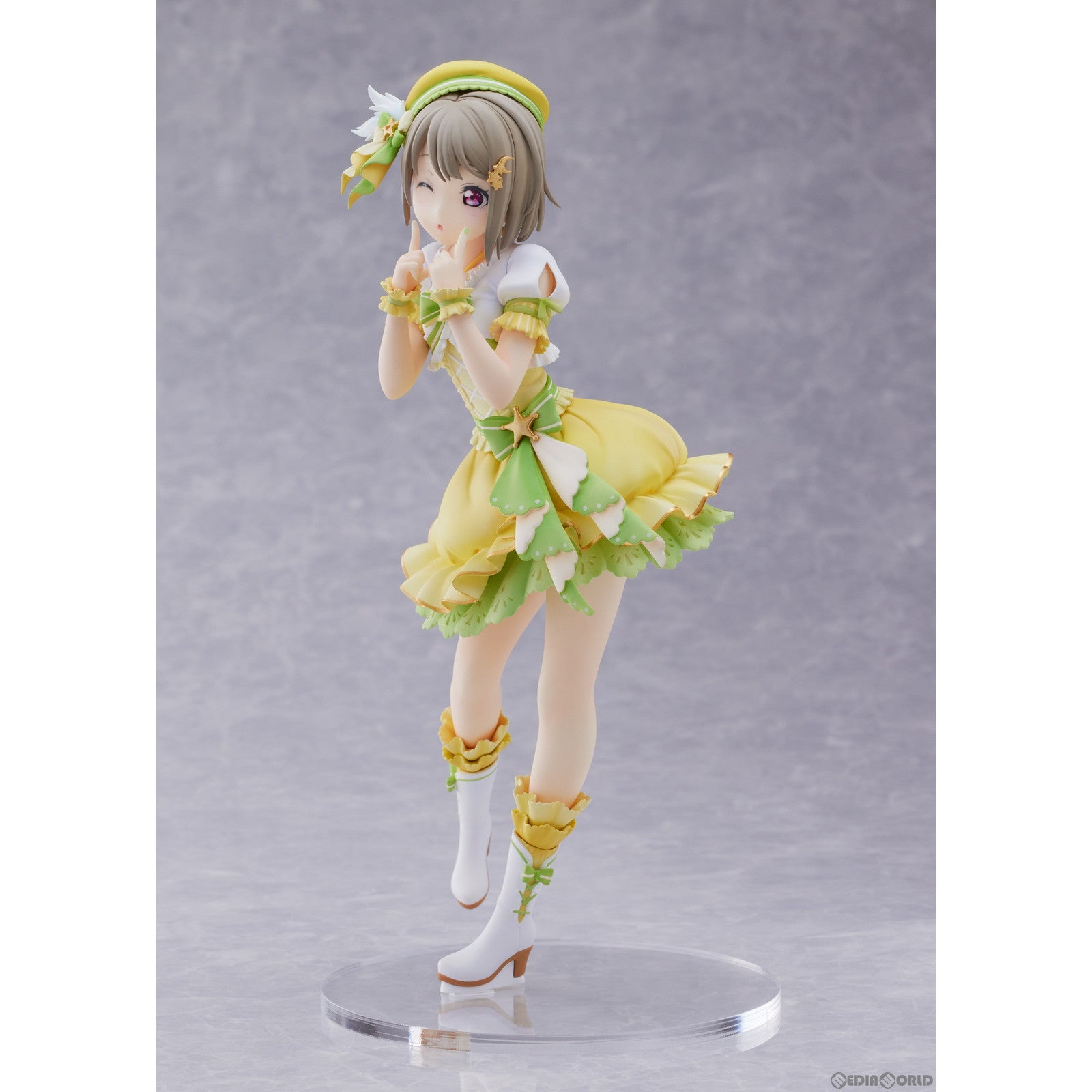 【新品即納】[FIG]中須かすみ(なかすかすみ) ラブライブ!虹ヶ咲学園スクールアイドル同好会 1/7 完成品 フィギュア(PF265)  PLUM(プラム)(20231031)