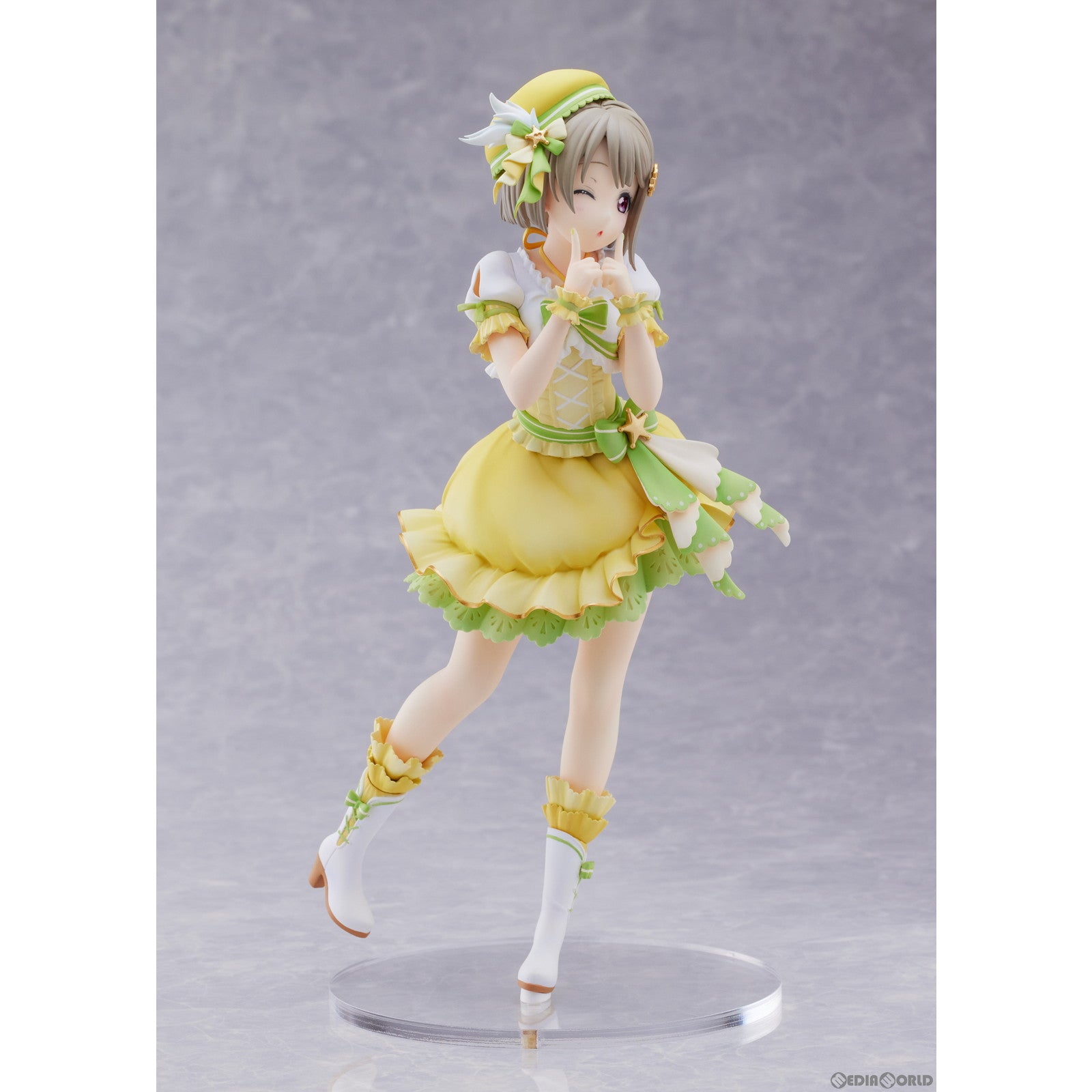 【新品即納】[FIG]中須かすみ(なかすかすみ) ラブライブ!虹ヶ咲学園スクールアイドル同好会 1/7 完成品 フィギュア(PF265) PLUM(プラム)(20231031)