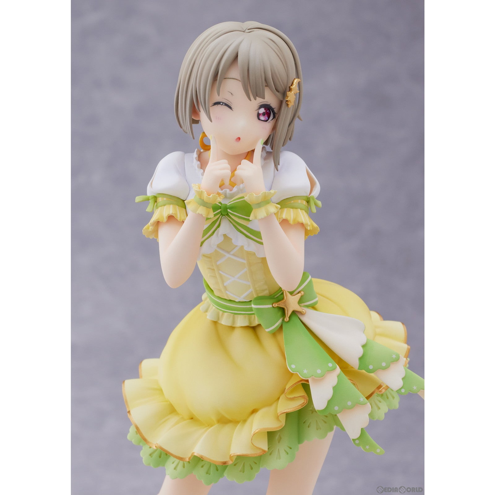 【新品即納】[FIG]中須かすみ(なかすかすみ) ラブライブ!虹ヶ咲学園スクールアイドル同好会 1/7 完成品 フィギュア(PF265) PLUM(プラム)(20231031)